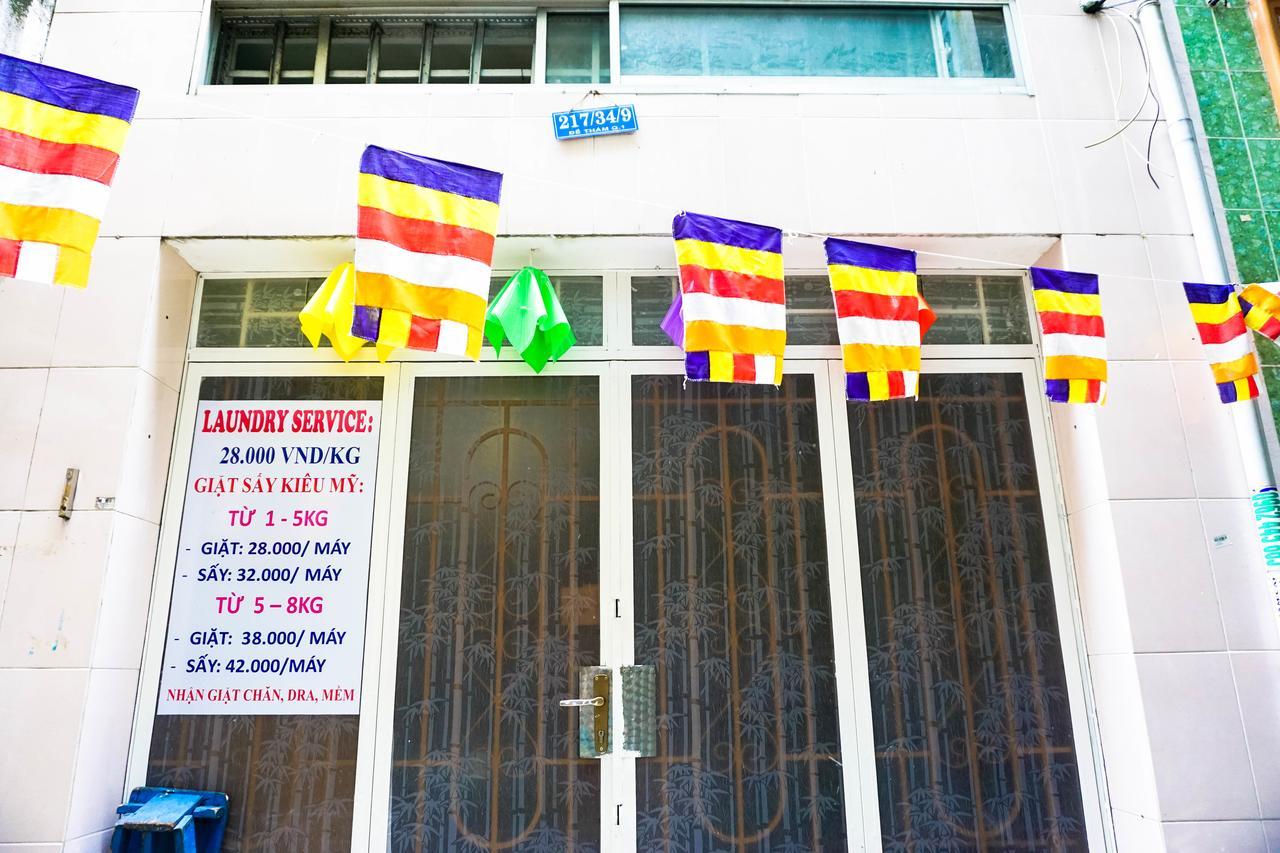 Color House Hostel Ho Si Minh-város Kültér fotó