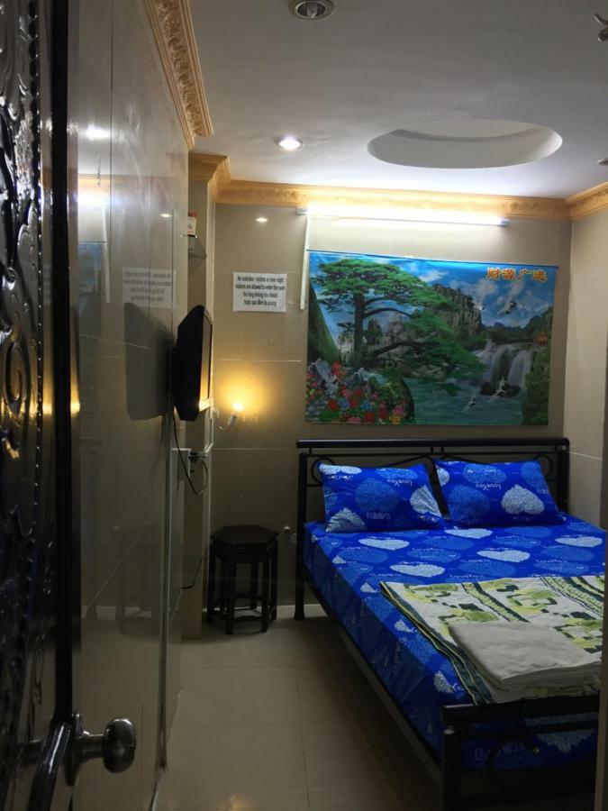 Color House Hostel Ho Si Minh-város Kültér fotó