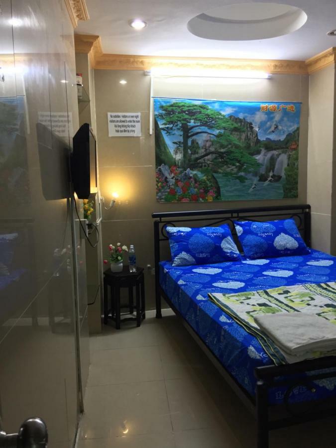 Color House Hostel Ho Si Minh-város Kültér fotó