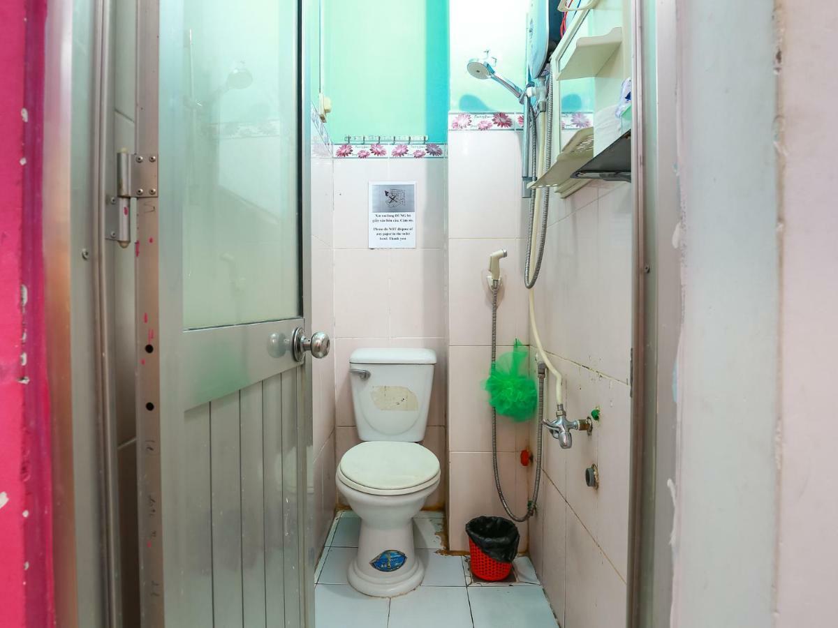 Color House Hostel Ho Si Minh-város Kültér fotó