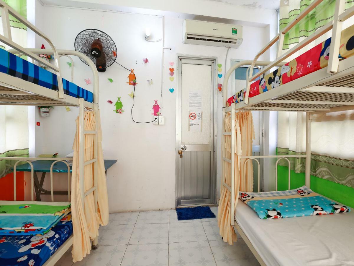Color House Hostel Ho Si Minh-város Kültér fotó